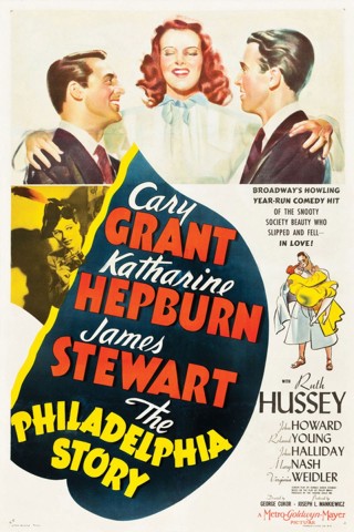 Poster for The Philadelphia Story