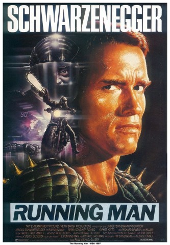 Poster for The Running Man