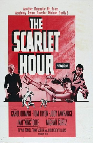 Poster for The Scarlet Hour