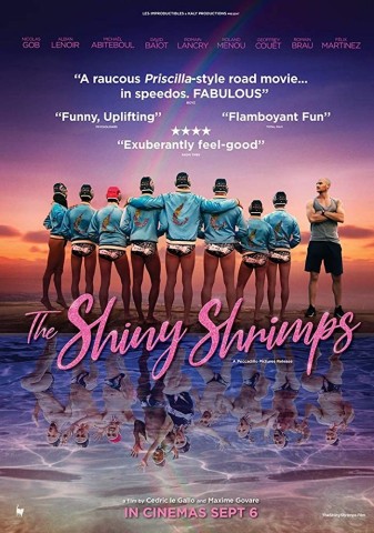 Poster for The Shiny Shrimps