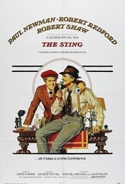 Poster for The Sting