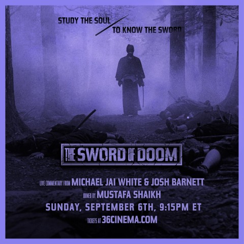 Poster for The Sword of Doom