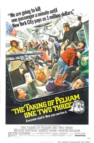 Poster for The Taking of Pelham One Two Three