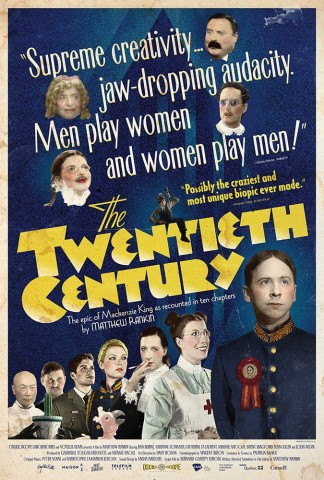 Poster for The Twentieth Century