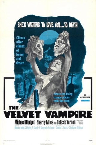 Poster for The Velvet Vampire