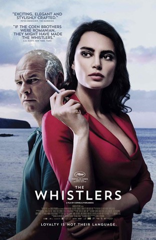 Poster for The Whistlers