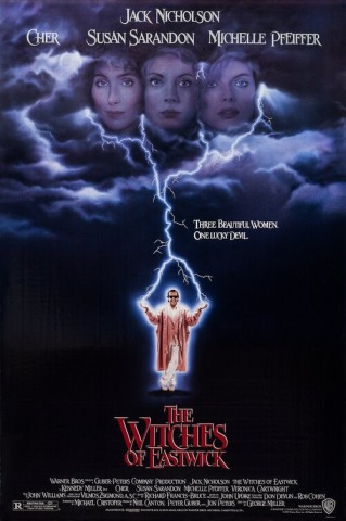 Poster for The Witches of Eastwick