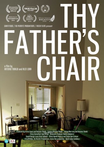Poster for Thy Father's Chair