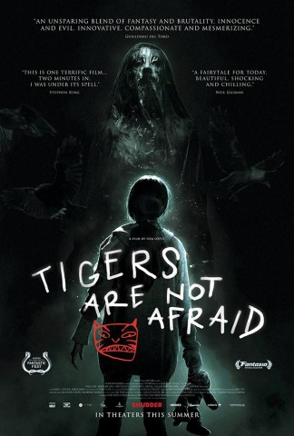 Poster for Tigers Are Not Afraid