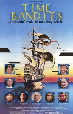 Poster for Time Bandits