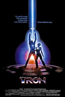 Poster for Tron