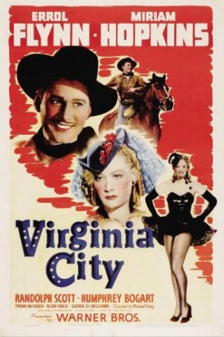 Poster for Virginia City
