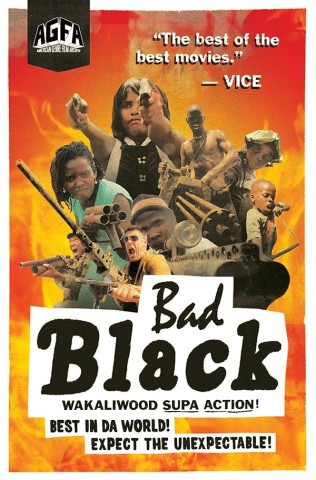 Poster for Wakaliwood Double Feature: Bad Black + Who Killed Captain Alex?
