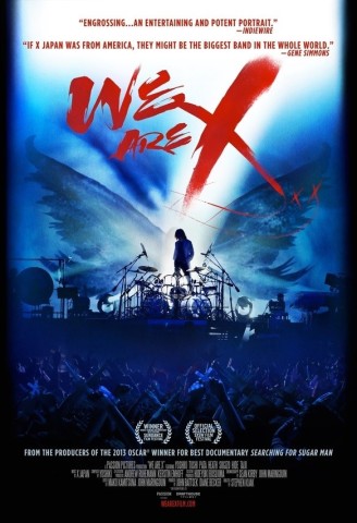 Poster for We Are X