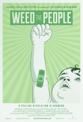 Poster for Weed the People