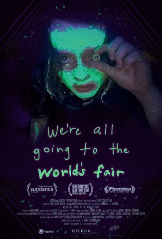 Poster for We're All Going to the World's Fair