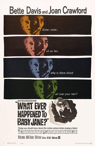 Poster for What Ever Happened to Baby Jane?