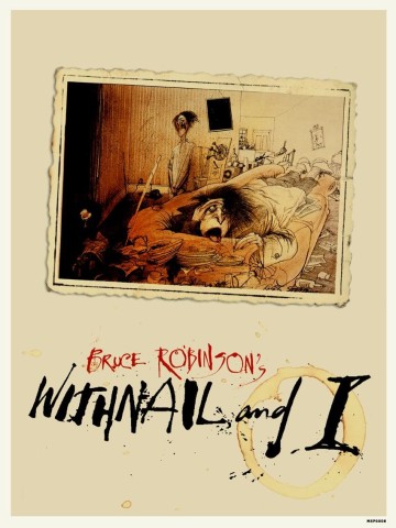 Poster for Withnail and I