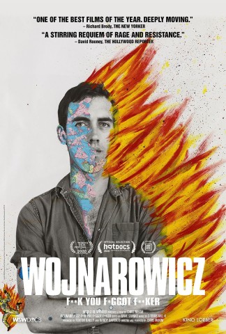 Poster for Wojnarowicz