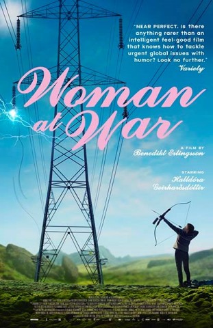 Poster for Woman at War