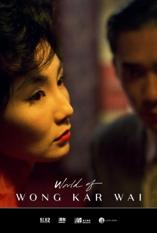Poster for World of Wong Kar Wai