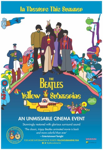 Poster for Yellow Submarine