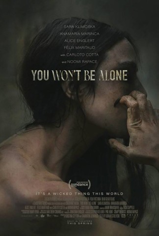 Poster for You Won't Be Alone