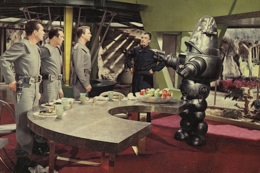 Forbidden Planet movie still