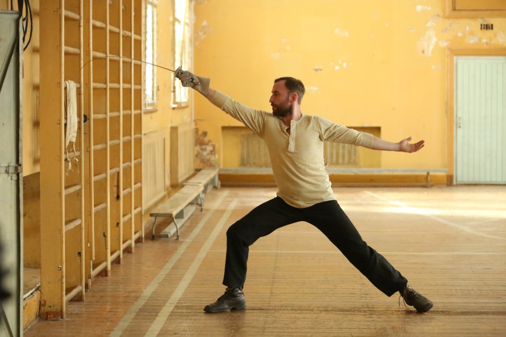 The Fencer movie still