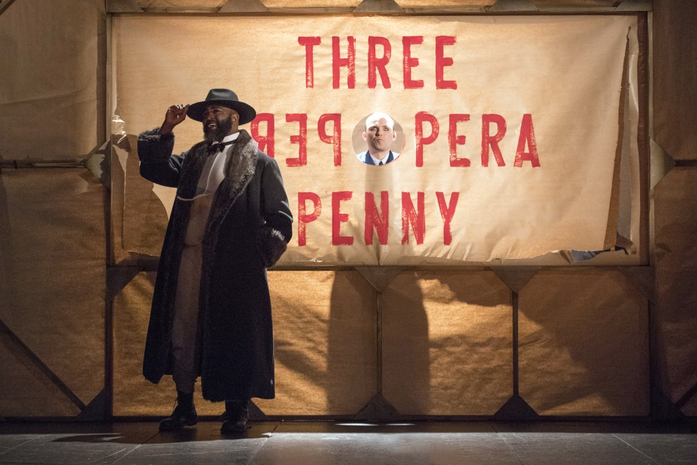 National Theatre Live: The Threepenny Opera movie still