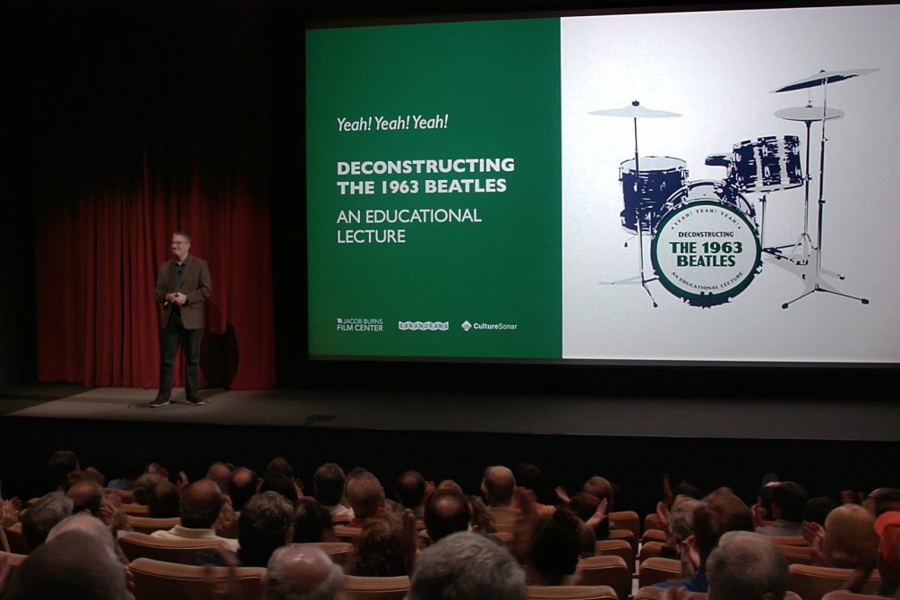 Deconstructing the Beatles: 1963 Yeah Yeah Yeah movie still