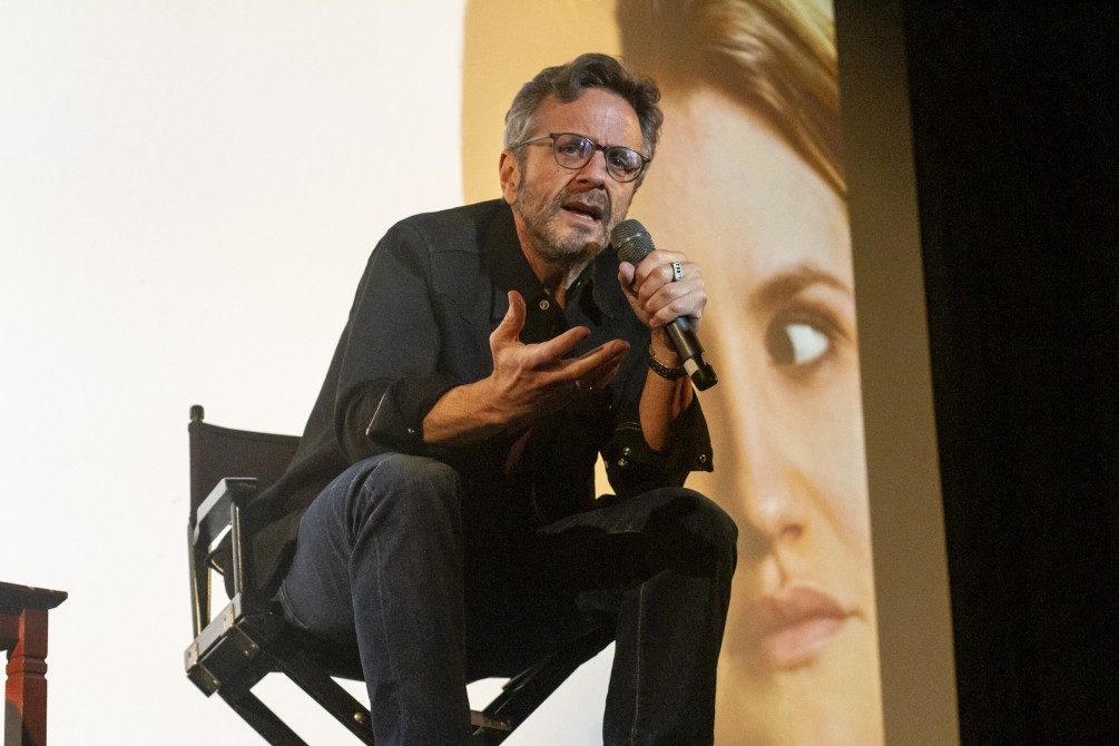 SHARPENING HIS EDGE - An Interview with SWORD OF TRUST star Marc Maron