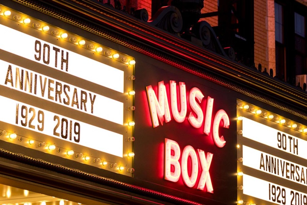 Music Box Theatre 90th Anniversary!
