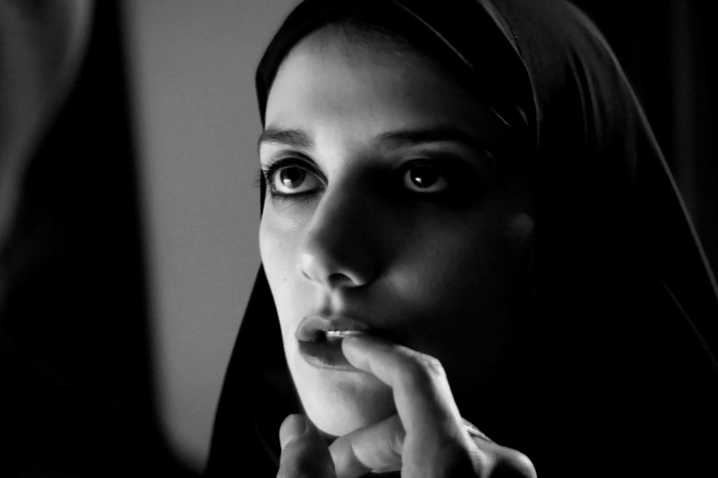 A Girl Walks Home Alone at Night movie still