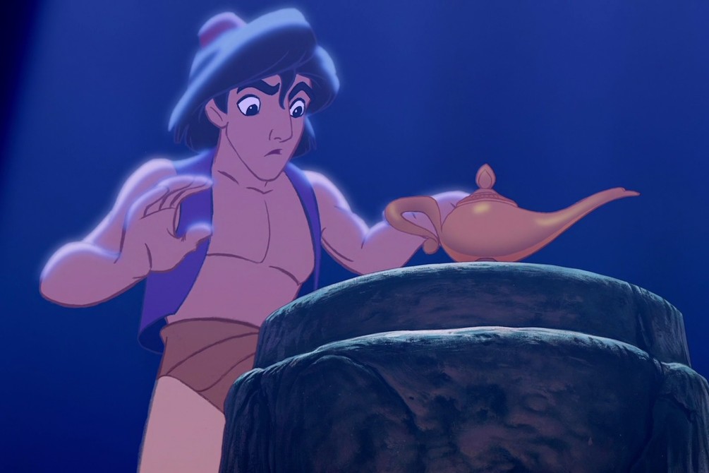 Aladdin movie still