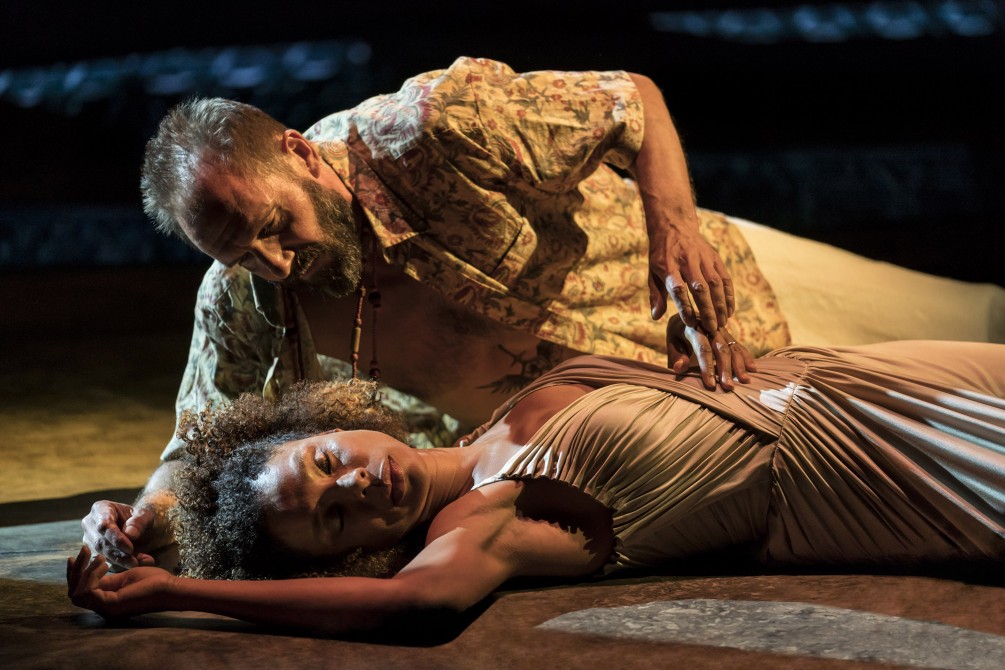 National Theatre Live: Antony & Cleopatra movie still