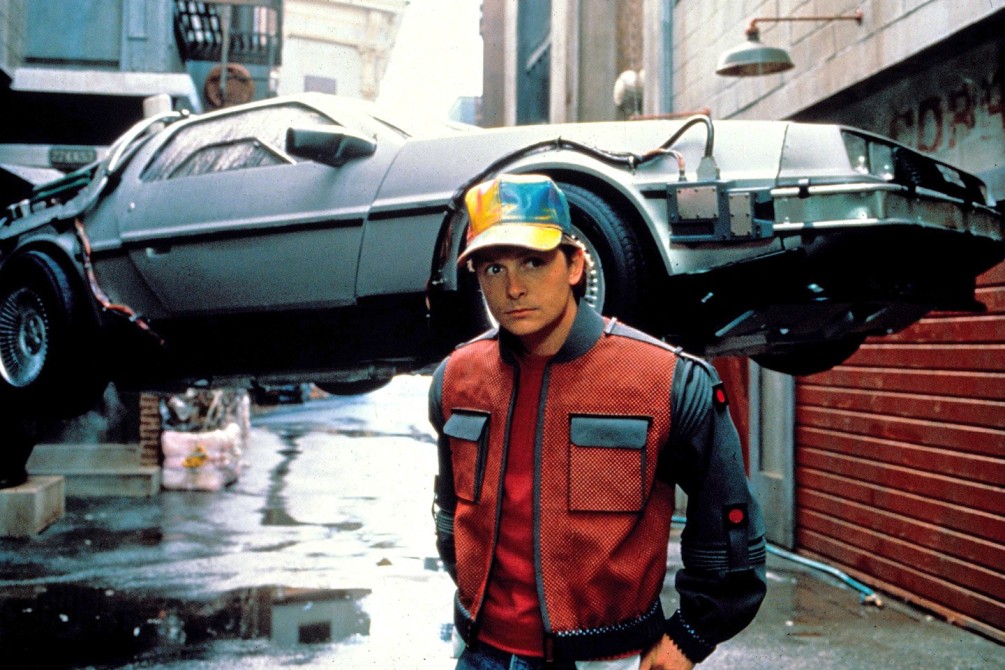 Back to the Future Part II movie still