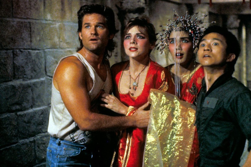 Big Trouble in Little China movie still