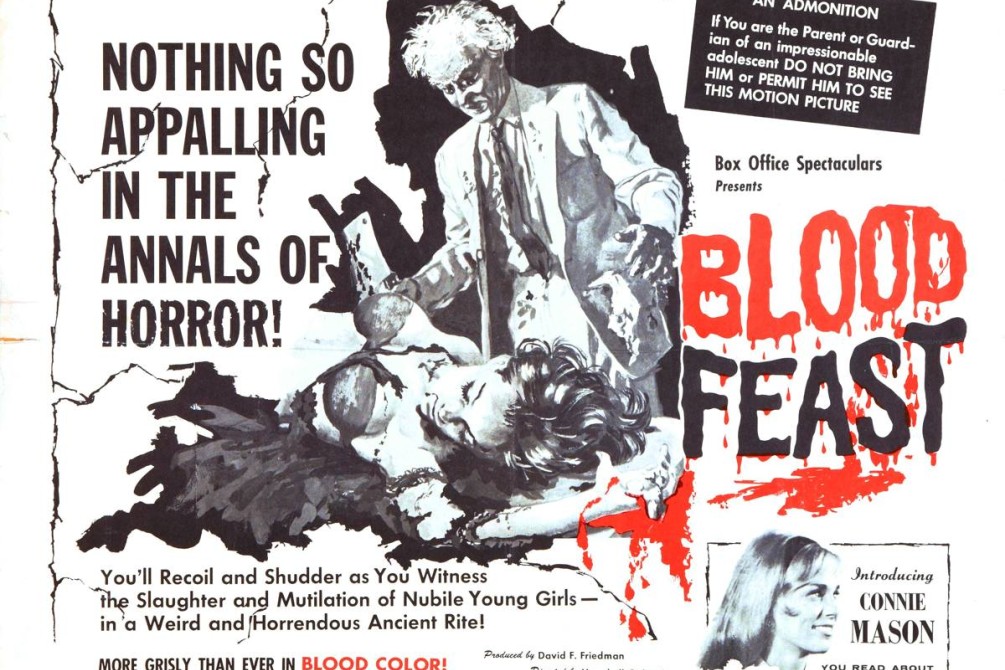 Blood Feast + Scum of the Earth movie still