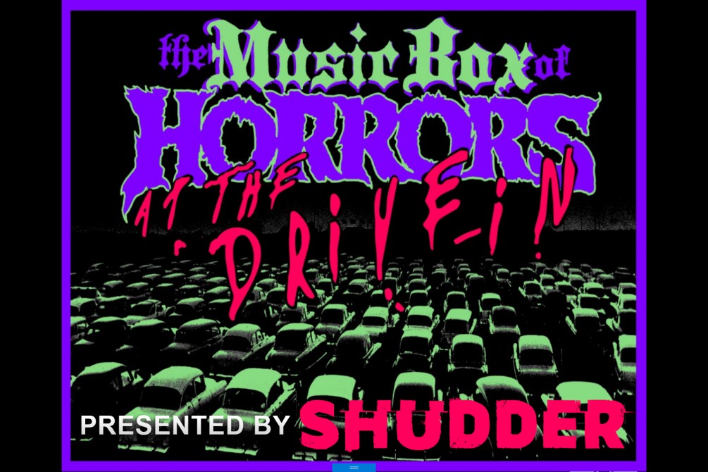 Music Box of Horrors: Dawn of the Drive-in Presented by Shudder