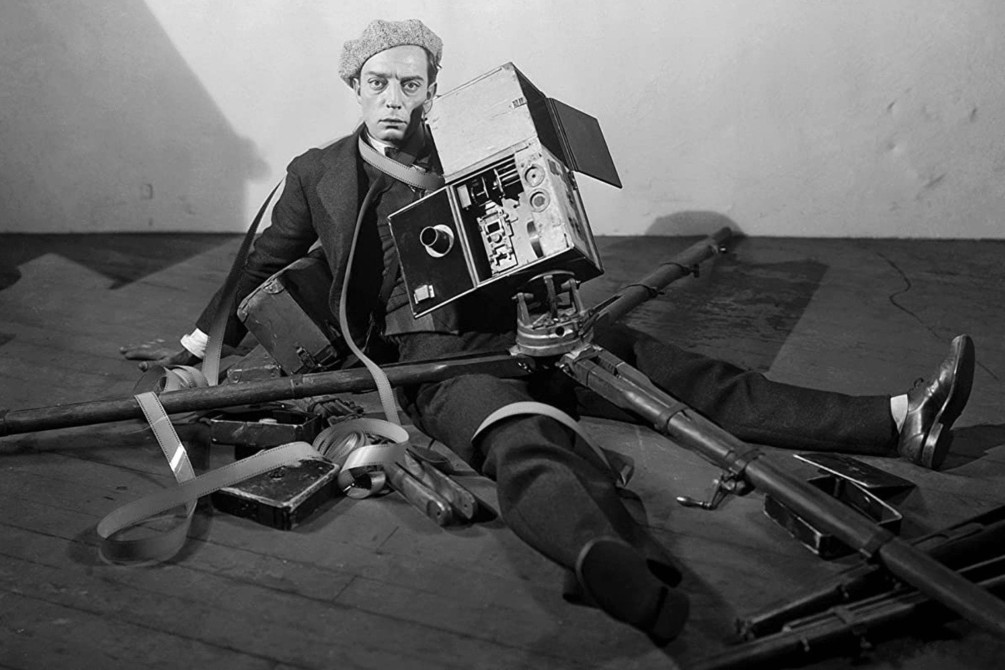 Filmspotting Presents Buster Keaton's The Cameraman movie still