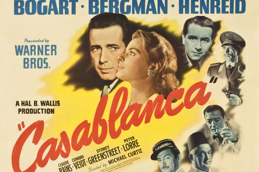 Casablanca & Sweetheart Sing-A-Long