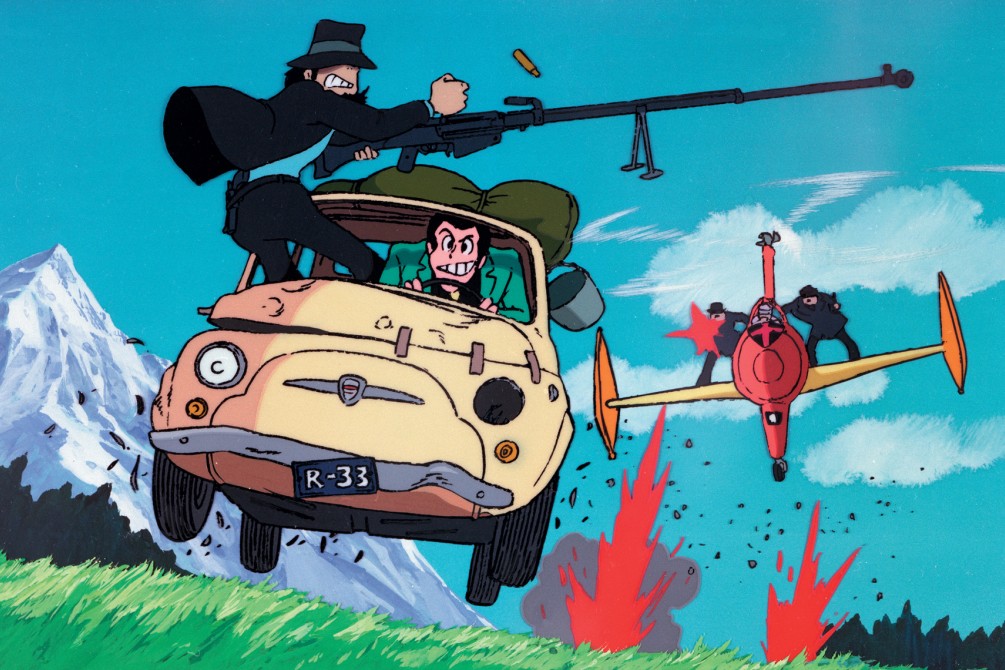 LUPIN THE 3RD CHÂTEAU DE CALIOSTRO　3点セット Amazon.com: Lupin the Third: The Castle of Cagliostro (Collector's