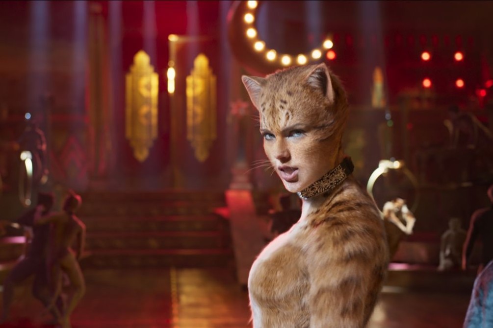 Cats movie still