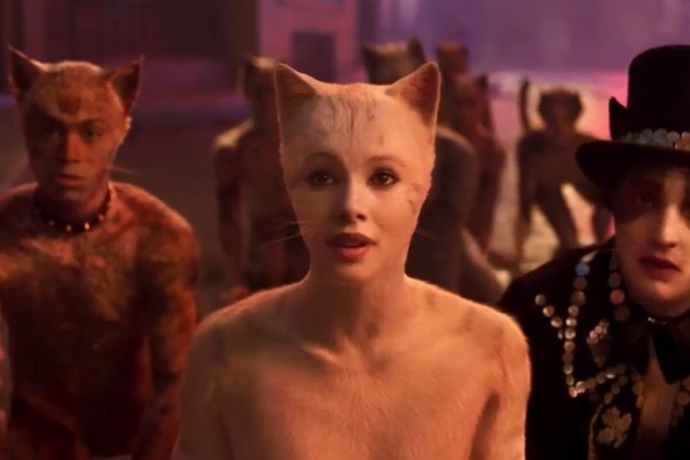 Cats movie still