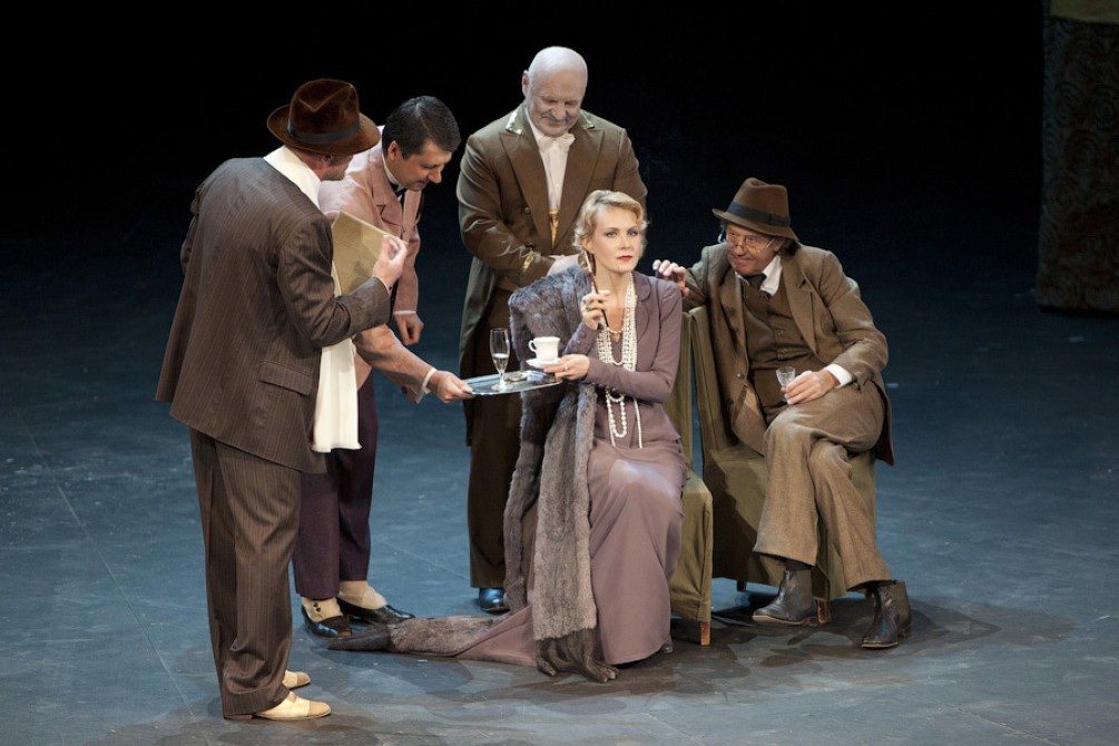 Stage Russia presents The Cherry Orchard movie still