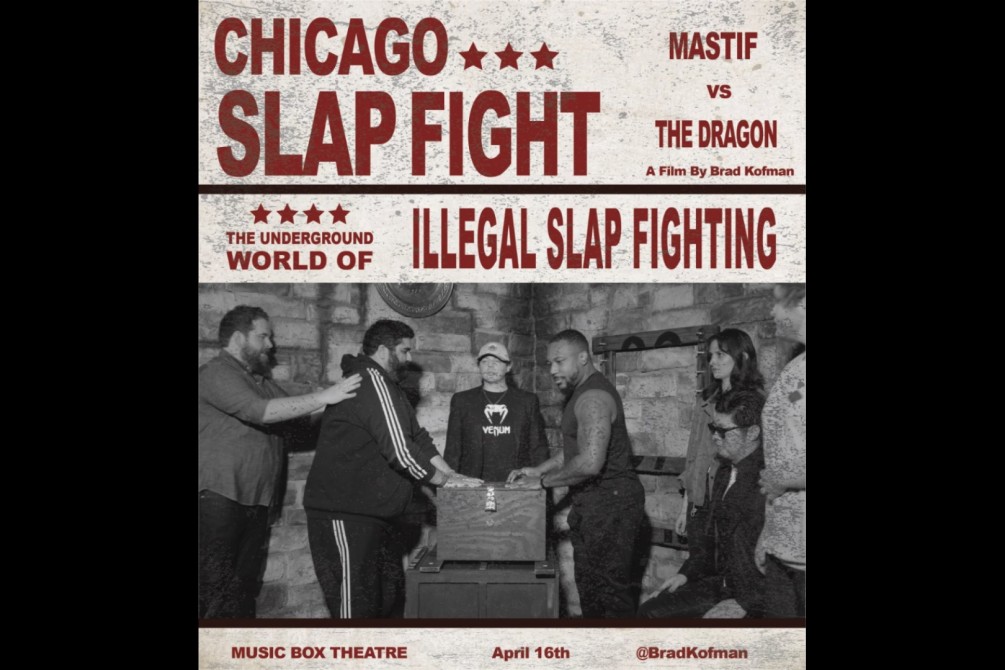 Chicago Slap Fight movie still
