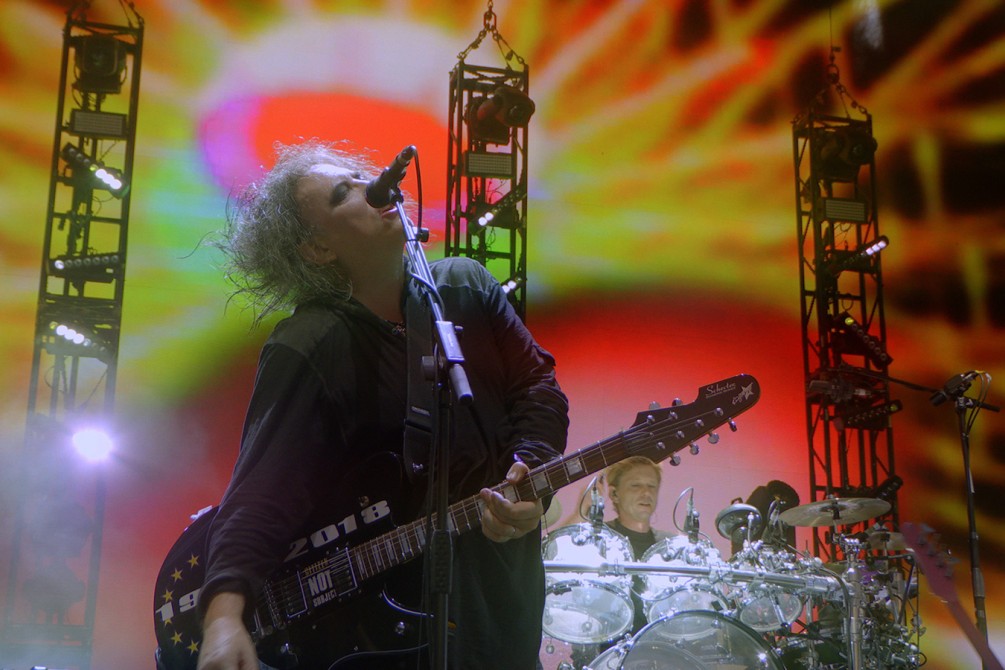 The Cure - Anniversary 1978-2018 Live in Hyde Park movie still