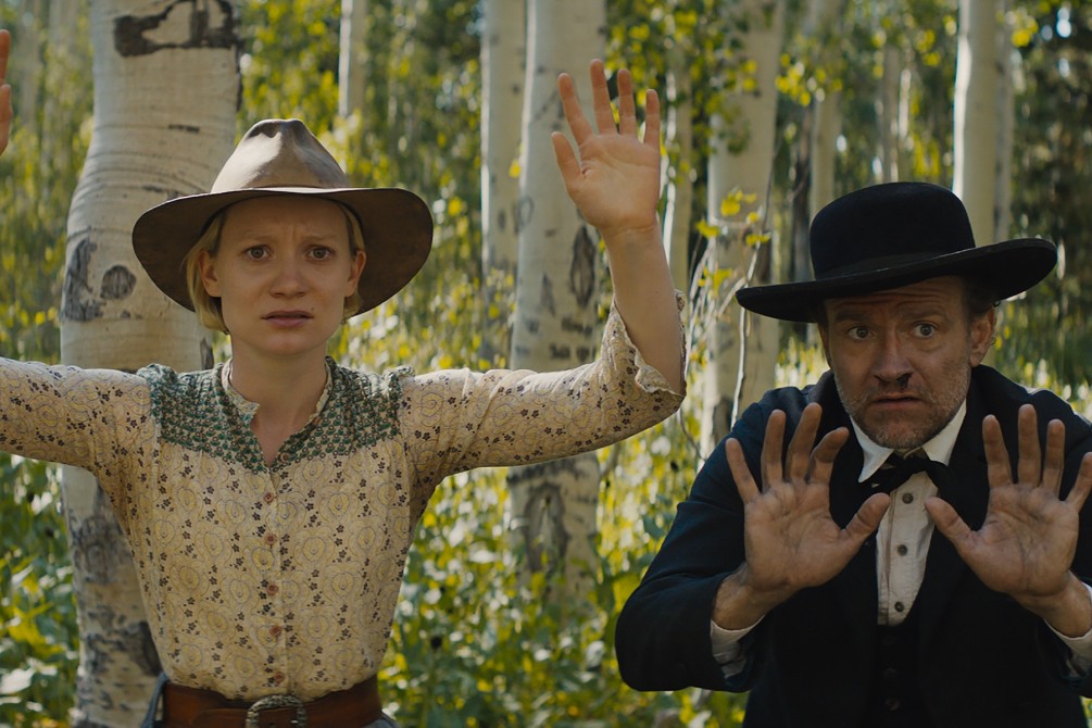 NO LONGER IN DISTRESS -- An Interview with DAMSEL writers/directors David & Nathan Zellner
