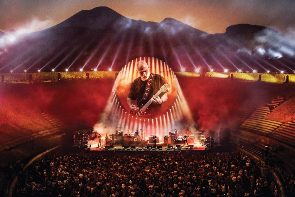 David Gilmour: Live at Pompeii movie still